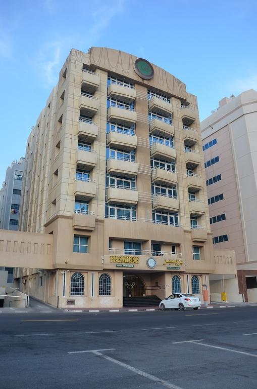 Premiere Hotel Apartments Дубай Екстер'єр фото
